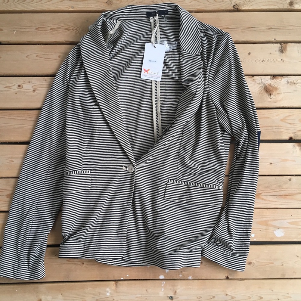 NWT THML striped blazers M - Picture 2 of 5